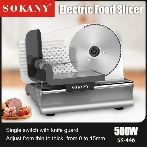 Electric food slicer