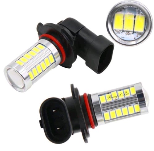 Fog light LED HB4/9006 white 11$/pair (អំពូលពិលកាង HB4/9006 មួយគូរ 11$ Free ដឹក)