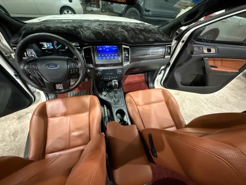 Ford Everest 2020 សុីន១ជុំ​ ឯកសារម្ចាស់ដេីមសោរ២