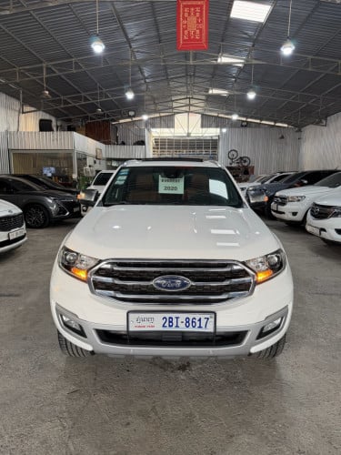 Ford Everest 2020 សុីន១ជុំ​ ឯកសារម្ចាស់ដេីមសោរ២