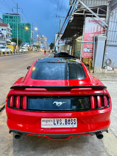 Ford Mustang 2015
