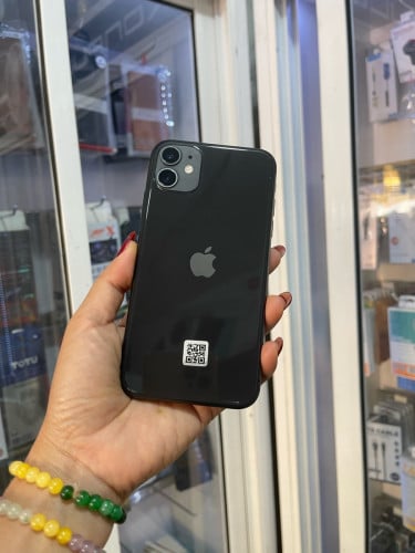 iPhone 11/64GB/LLថ្ម80%តួរស្អាតសុីនសានុំ(ធានាលើម៉ាសុីន1ខែ)