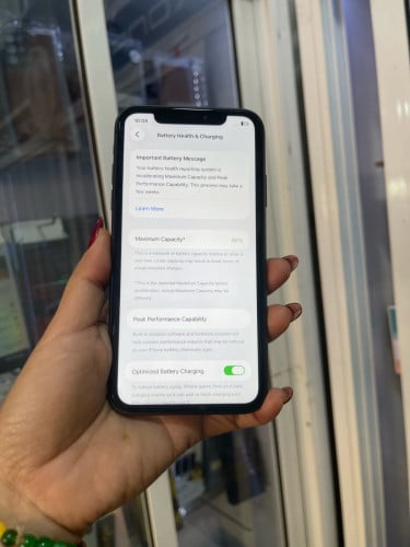 iPhone 11/64GB/LLថ្ម80%តួរស្អាតសុីនសានុំ(ធានាលើម៉ាសុីន1ខែ)