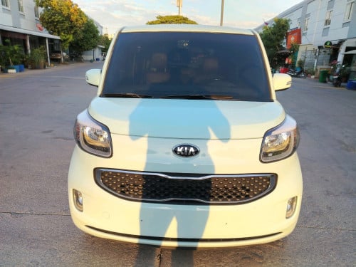 Kia Ray​2017 ហ្គាសLPG 100km 4$