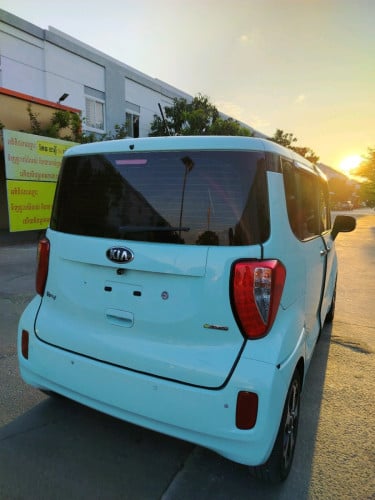 Kia Ray​2017 ហ្គាសLPG 100km 4$