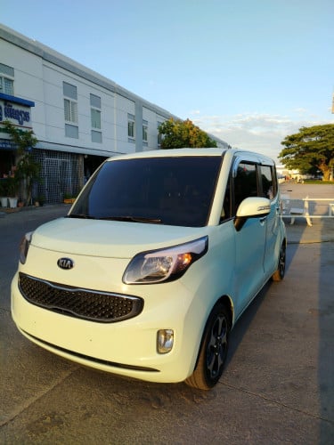 Kia Ray​2017 ហ្គាសLPG 100km 4$