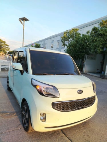 Kia Ray2017 ហ្គាសLPG 100km 4$