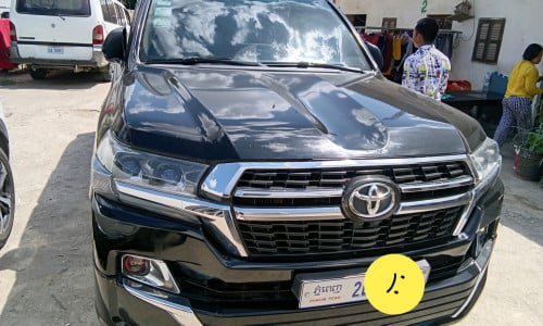 Land cruiser 09 update 2021 full option បើកដំបូល 2BAxx