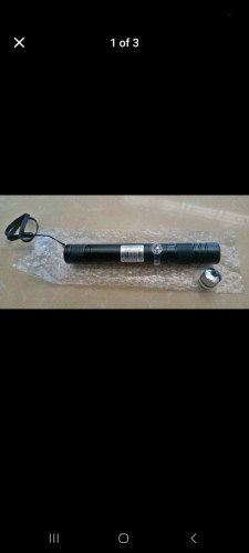 Lasser pointer green