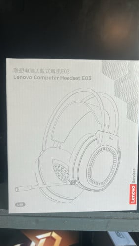 Lenovo headset