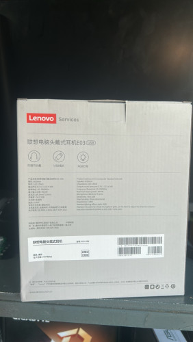 Lenovo headset
