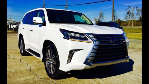 Lexus LX570 year 2016