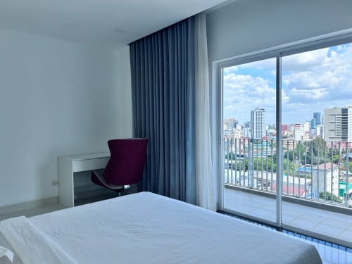 Penthouse size 339sqm price:$4000Price is nego_Location- Toul Tompong Market (Russian Market)