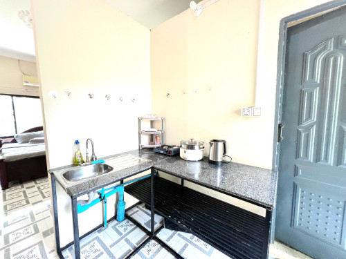 Looking for a clean, comfortable, and safe place to stay? This is the room everyone is asking for!