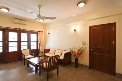 2-Bedroom Apartment in BKK1 | BKK1 舒适两卧公寓出租