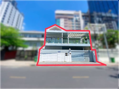 Luxury House For Rent At Doun Penh. Perfect For Open The Office.