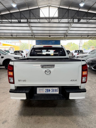 Mazda BT-50 2022 សុីន១ជុំ​ សោរបញ្ឆេះពីចំងាយ