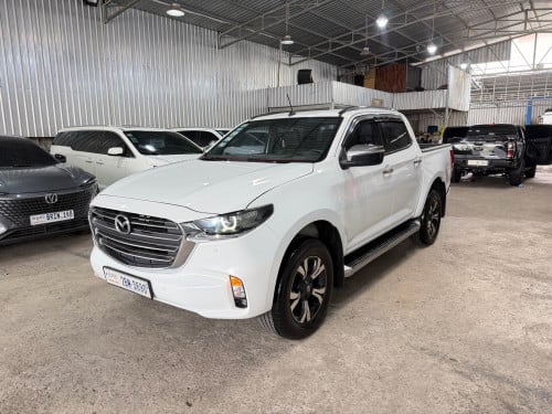 Mazda BT-50 2022 សុីន១ជុំ​ សោរបញ្ឆេះពីចំងាយ