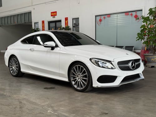 Mercedes Benz C Coupe 2016 AMG PACKAGE