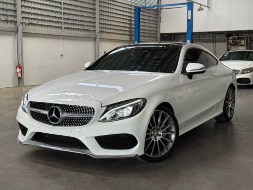 Mercedes Benz C Coupe 2016 AMG PACKAGE