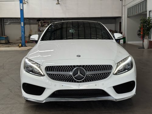 Mercedes Benz C Coupe 2016 AMG PACKAGE