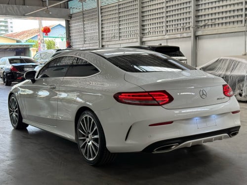Mercedes Benz C Coupe 2016 AMG PACKAGE
