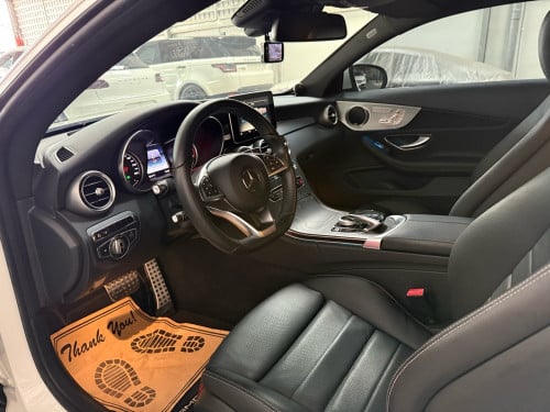 Mercedes Benz C Coupe 2016 AMG PACKAGE