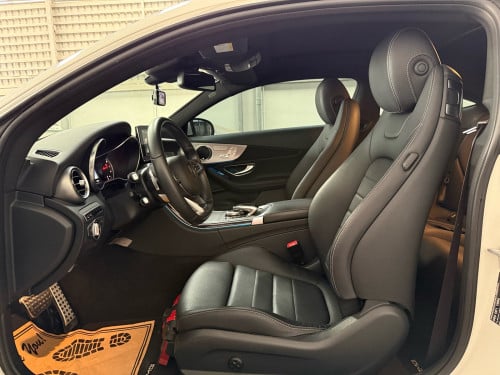 Mercedes Benz C Coupe 2016 AMG PACKAGE