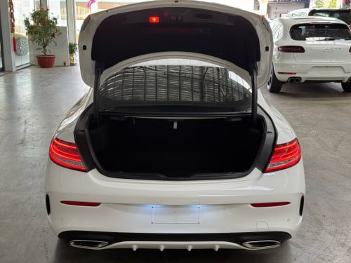 Mercedes Benz C Coupe 2016 AMG PACKAGE