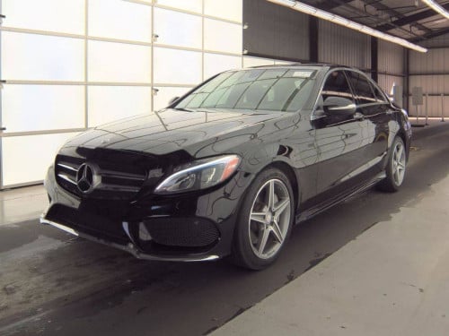 Mercedes Benz c300 amg