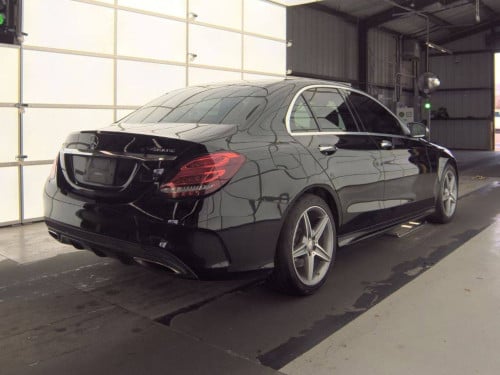 Mercedes Benz c300 amg