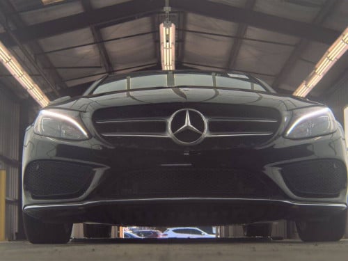 Mercedes Benz c300 amg