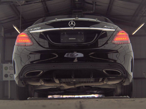 Mercedes Benz c300 amg