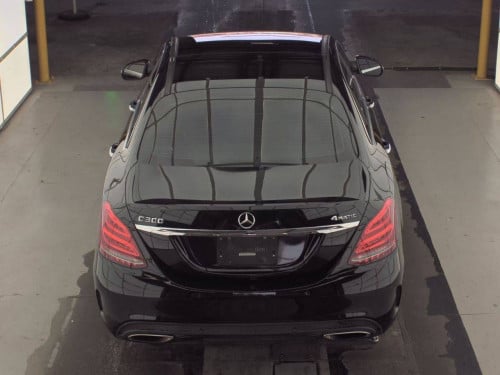 Mercedes Benz c300 amg