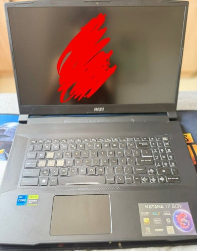 MSI Katan17 core i7 RTX4060