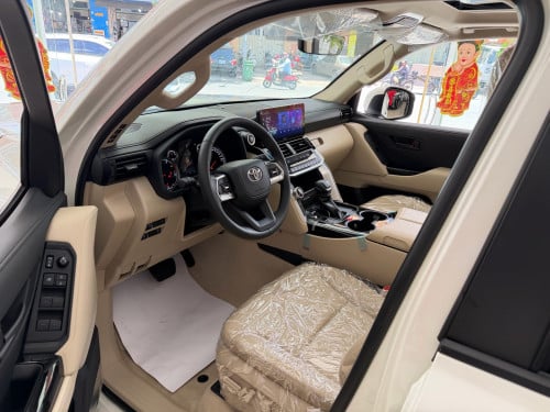 New 2022 LAND CRUISER GX.R Twin Turbo 3.5L សាំង