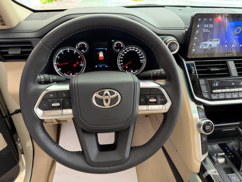 New 2022 LAND CRUISER GX.R Twin Turbo 3.5L សាំង