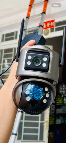 PTZ Camera WiFi 8MP/4K (128G) 🚨