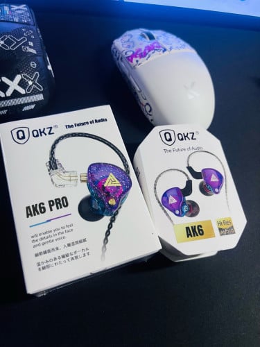 QKZ AK6, QKZ AK6 pro