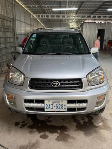 RAV4 2001 ប៉ុង1 (ឡាននៅស្វាយរៀង)