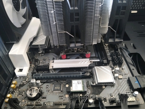 Ryzen 7500F B650M D5 WIFI