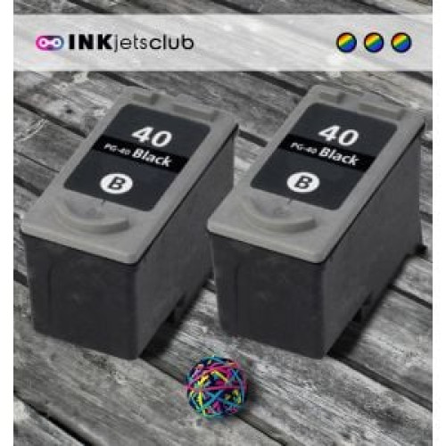 Sell Inkcatridge Canon 40 BK Twin pack | លក់ទឹកថ្នាំ 40 ភ្លោះ