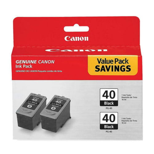 Sell Inkcatridge Canon 40 BK Twin pack | លក់ទឹកថ្នាំ 40 ភ្លោះ