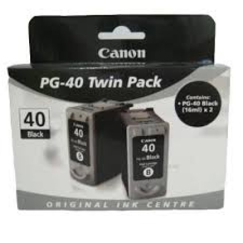 Sell Inkcatridge Canon 40 BK Twin pack | លក់ទឹកថ្នាំ 40 ភ្លោះ