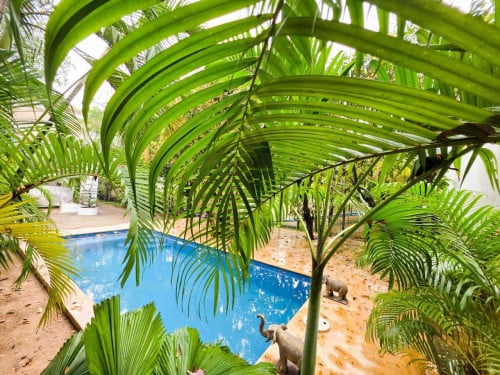 Spacious Villa with Pool for Rent near Riverside