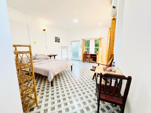Step into a bright, spacious, and thoughtfully furnished room, designed for expats.