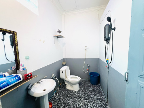 Step into a bright, spacious, and thoughtfully furnished room, designed for expats.