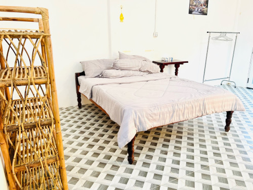 Step into a bright, spacious, and thoughtfully furnished room, designed for expats.