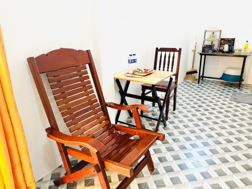 Step into a bright, spacious, and thoughtfully furnished room, designed for expats.