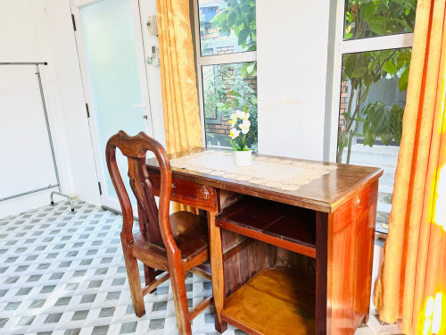 Step into a bright, spacious, and thoughtfully furnished room, designed for expats.